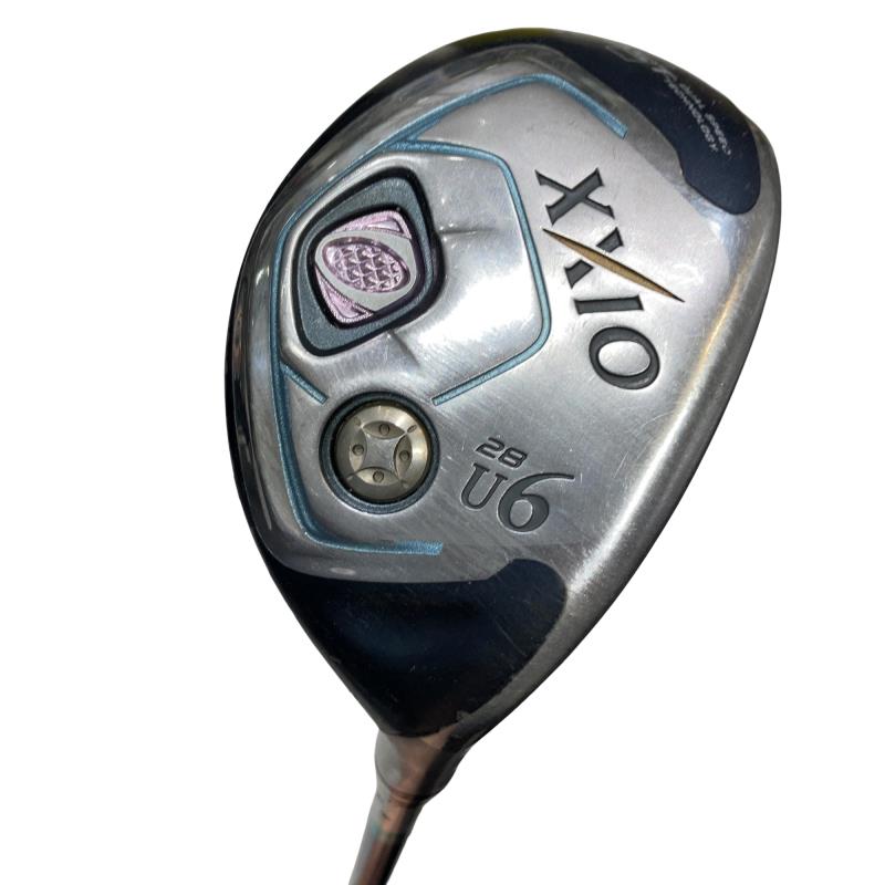 【中古】 ダンロップ XXIO(2014) U6 レディース ありがた味 UT XXIO MP800L(ありがた味) (フレックスL) レディース お上さん用 右利き 右用 D序列付ける ゴルフ野球クラブ