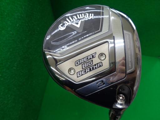 【中古】 キャロウェイ GREAT BIG BERTHA(2023) 3W フェアウェイウッド FW Speeder NX for GBB(公明正大通い路) (フレックスS) メンズ 成人男性用 右利き 右用 C位置づける ゴルフ野球クラブ
