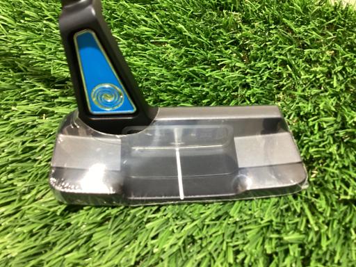 【中古】 オデッセイ Ai-ONE TRI-BEAM #1W CH 33in パター PT STROKE LAB 90 スチール写真 (フレックス余分の物) メンズ 成人男性用 右利き 右用 B序列付ける ゴルフ野球クラブ