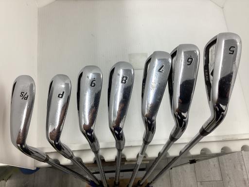 【中古】 ブリヂストン TOURSTAGE X-BLADE GR(2010) 8S アイアンセット IR GS 95 (フレックスS) メンズ 男性用 右利き 右用 Dランク ゴルフクラブ｜ゴルフパートナー 中古クラブ店