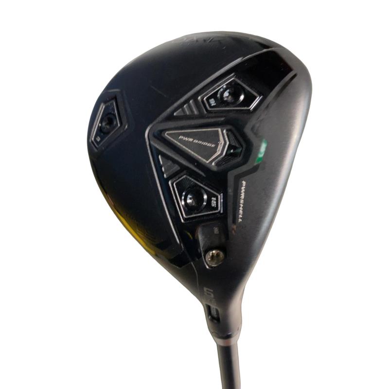 【中古】 コブラ cobra DARKSPEED LS 5W フェアウェイウッド FW Tour AD for Cobra(DARKSPEED FW) (フレックスS) メンズ 男性用 右利き 右用 Cランク ゴルフクラブ