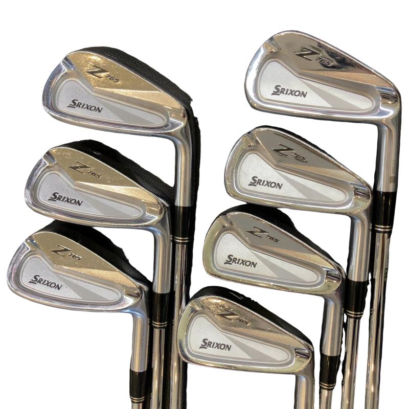 【中古】 ダンロップ SRIXON Z765  8S アイアン仕掛ける IR NS PRO MODUS3 TOUR120 (フレックスS) メンズ 成人男性用 右利き 右用 C価値づける ゴルフ野球クラブ
