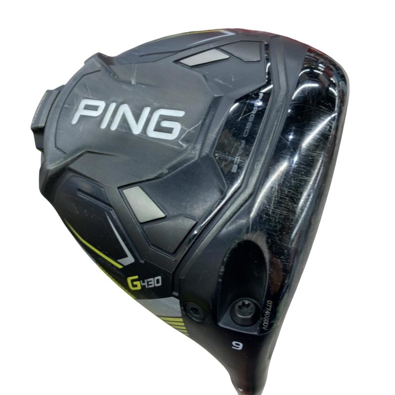【中古】 ピン G430 LST  9° ドライバー DR PING TOUR 2.0 BLACK 65(DR) (フレックスS) メンズ 男性用 右利き 右用 Dランク ゴルフクラブ