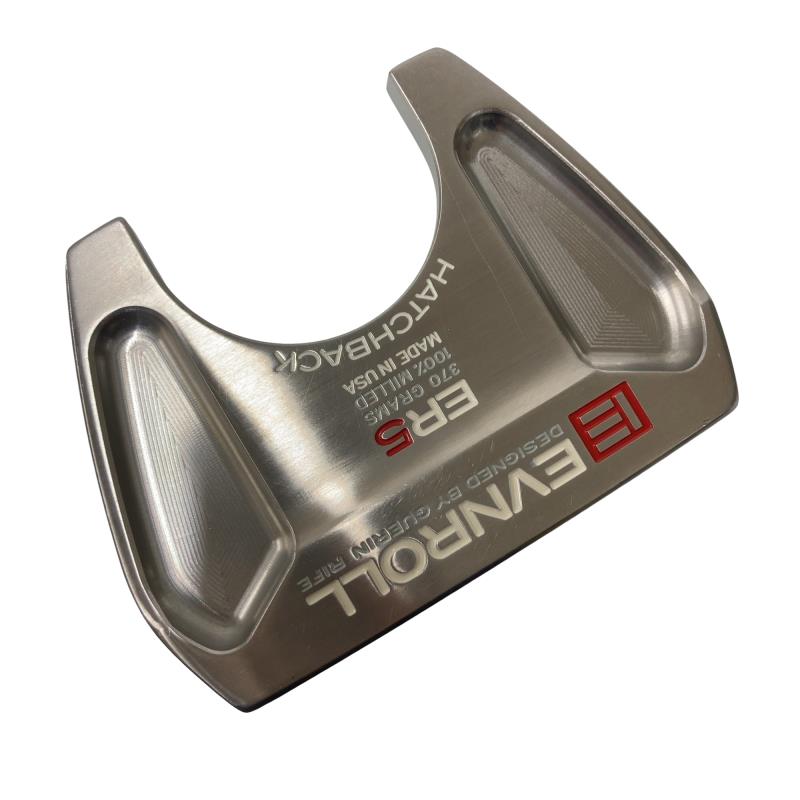 【中古】 EVNROLL EVNROLL ER5 33in(TOURTAC赤) パター PT スチール写真 (フレックス余分の物) メンズ 成人男性用 右利き 右用 C序列付ける ゴルフ野球クラブ