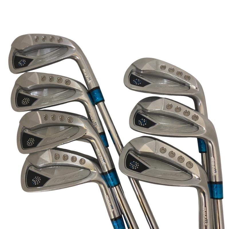 【中古】 muziik muziik TURFRIDER Diamond Forged 7S アイアン仕かける IR 完全無欠特注立て坑 (フレックスS) メンズ 成人男性用 右利き 右用 C序列付ける ゴルフ野球クラブ ゴルフ-アイアン