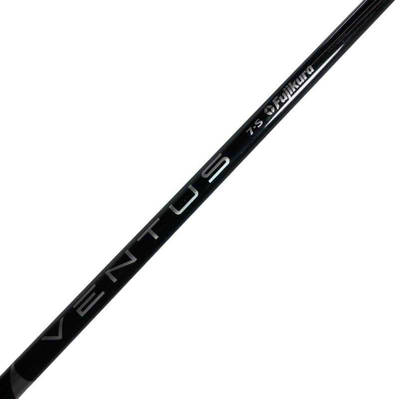 【中古】 テーラーメイドスリーブ付き添い人(Qi4D系) フジクラフェアウェイウッド用 立て坑 VENTUS BLACK 7 (フレックスS)B序列付ける ゴルフ野球クラブ