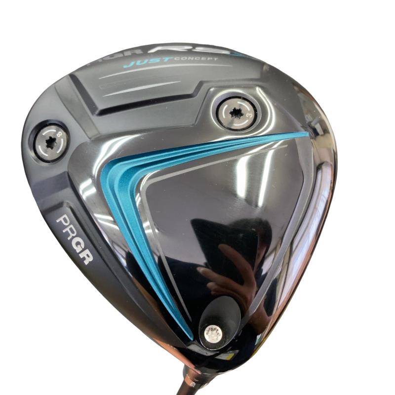【中古】 労働者階級歯車 RS X(2024)  9.5° １番ウッド DR Diamana FOR PRGR(2024 DR) (フレックスS) メンズ 成人男性用 右利き 右用 B価値づける ゴルフ野球クラブ