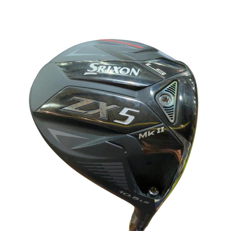 【中古】 ダンロップ SRIXON ZX5 Mk II LS 10.5° ドライバー DR Diamana ZX-II 50 (フレックスSR) メンズ 男性用 右利き 右用 Cランク ゴルフクラブ