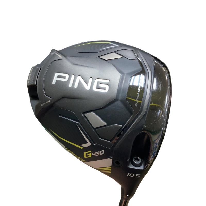 【中古】 ピン G430 LST 10.5° １番ウッド DR PING TOUR 2.0 CHROME 65(DR) (フレックスS) メンズ 成人男性用 右利き 右用 C位置づける ゴルフ野球クラブ