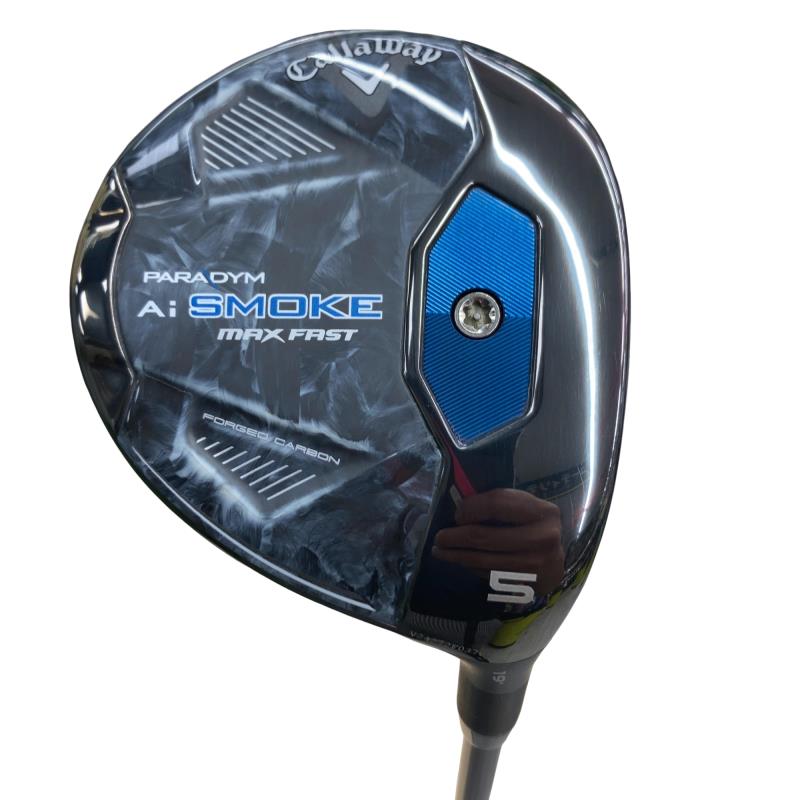 【中古】 キャロウェイ PARADYM Ai SMOKE MAX FAST 5W フェアウェイウッド FW TENSEI 40 for CW(Ai SMOKE FW) (フレックスSR) メンズ 成人男性用 右利き 右用 C位置づける ゴルフ野球クラブ