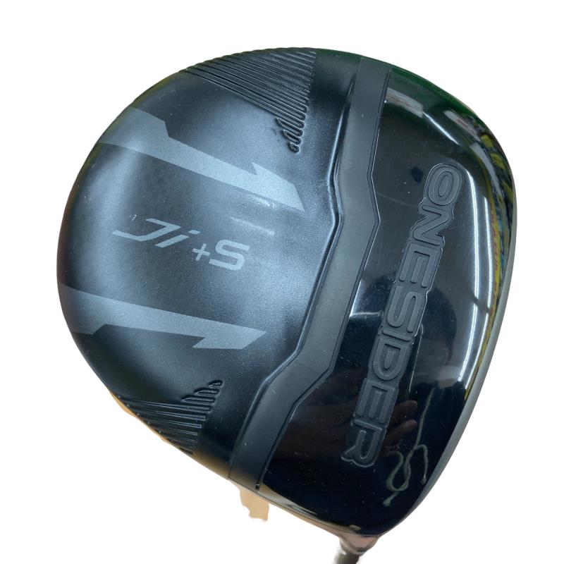 【中古】 つるや ONESIDER Ji+S 10.5° ドライバー DR Diamana FOR OS 50(ドライバー) (フレックスS) メンズ 男性用 右利き 右用 Cランク ゴルフクラブ
