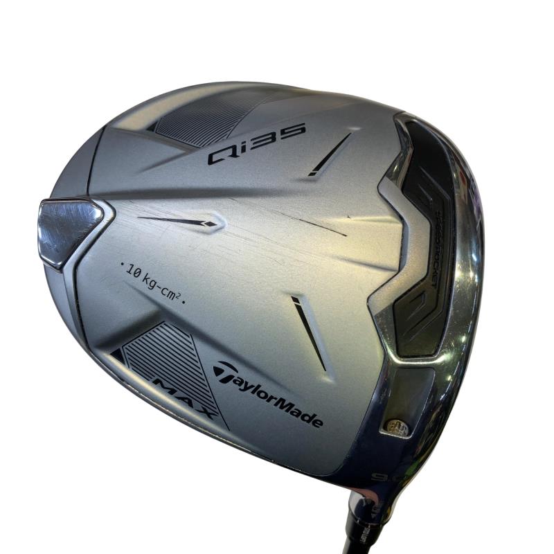 【中古】 テーラーメイド Qi35 MAX Designer Series SILVER 9° ドライバー DR リシャフト (フレックスその他) メンズ 男性用 右利き 右用 Cランク ゴルフクラブ|ゴルフパートナー 中古クラブ店