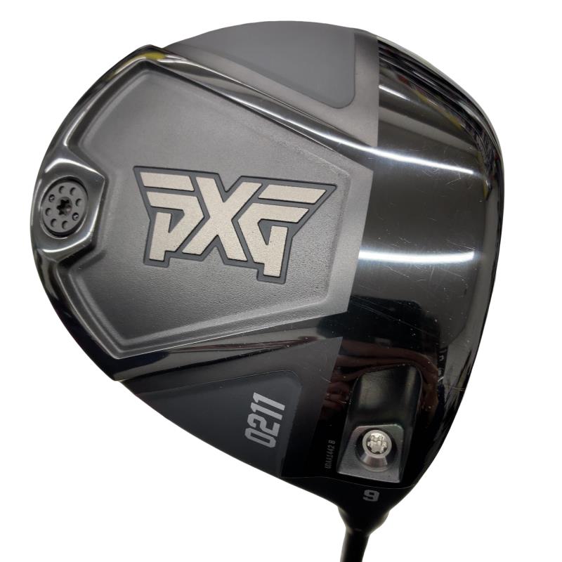 【中古】 PXG PXG 0211(2021) 9° ドライバー DR 純正特注シャフト (フレックスR) メンズ 男性用 右利き 右用 Bランク ゴルフクラブ