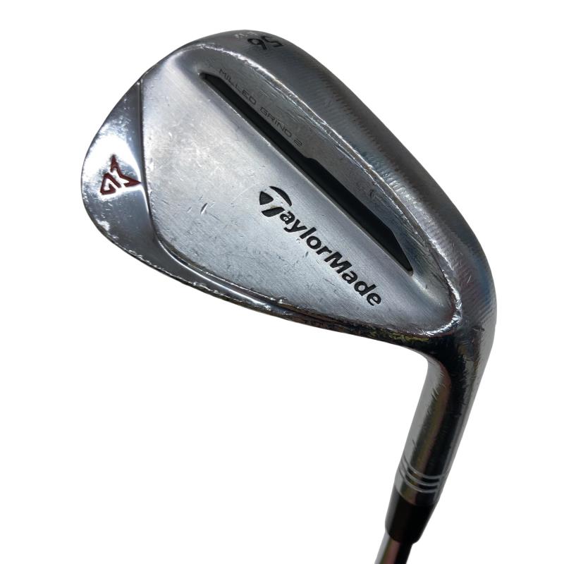 【中古】 テーラーメイド Taylor Made MILLED GRIND 2 56°/12° ウェッジ WG NS PRO 950GH (フレックスS) メンズ 男性用 右利き 右用 Dランク ゴルフクラブ