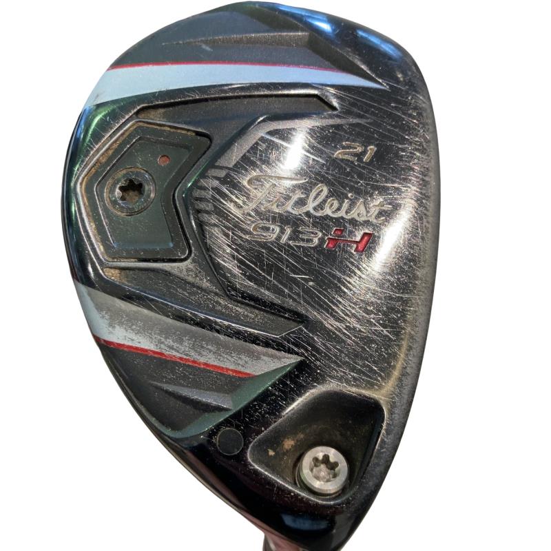 【中古】 タイトリスト 913 H 21° ユーティリティ UT NS PRO 950GH UTILITY (フレックスS) メンズ 男性用 右利き 右用 Dランク ゴルフクラブ