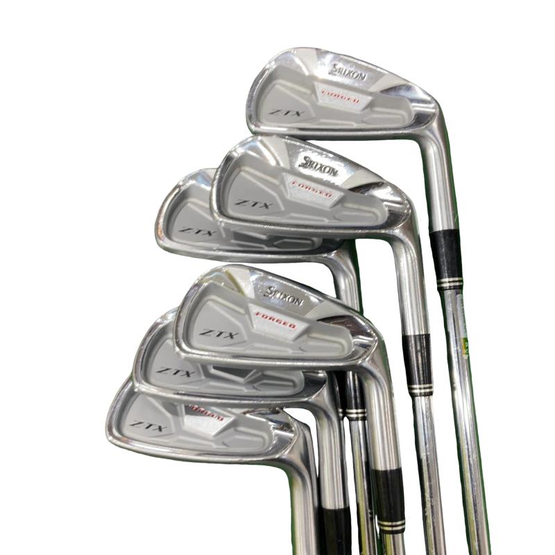【中古】 ダンロップ SRIXON Z-TX(2011) 6S アイアンセット IR Dynamic Gold TOUR ISSUE Design Tuning PROTOTYPE(赤) (フレックスS) メンズ 男性用 右利き 右用 Cランク ゴルフクラブ|ゴルフパートナー 中古クラブ店
