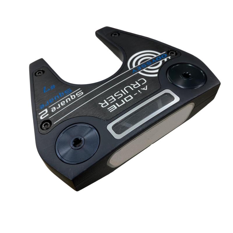 【中古】 オデッセイ Ai-ONE SQUARE 2 SQUARE #7 CRUISER 38インチ パター PT STROKE LAB 140 スチール (フレックスその他) メンズ 男性用 右利き 右用 Cランク ゴルフクラブ