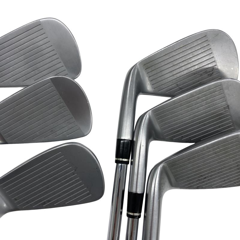 【中古】 本間ゴルフ TOUR WORLD TW747P 6S アイアンセット IR 純正特注シャフト (フレックスS) メンズ 男性用 右利き 右用 Cランク ゴルフクラブ