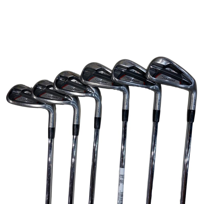【中古】 タイトリスト Titleist AP1 714 6S アイアンセット IR NS PRO 950GH (フレックスS) メンズ 男性用 右利き 右用 Cランク ゴルフクラブ|ゴルフパートナー 中古クラブ店