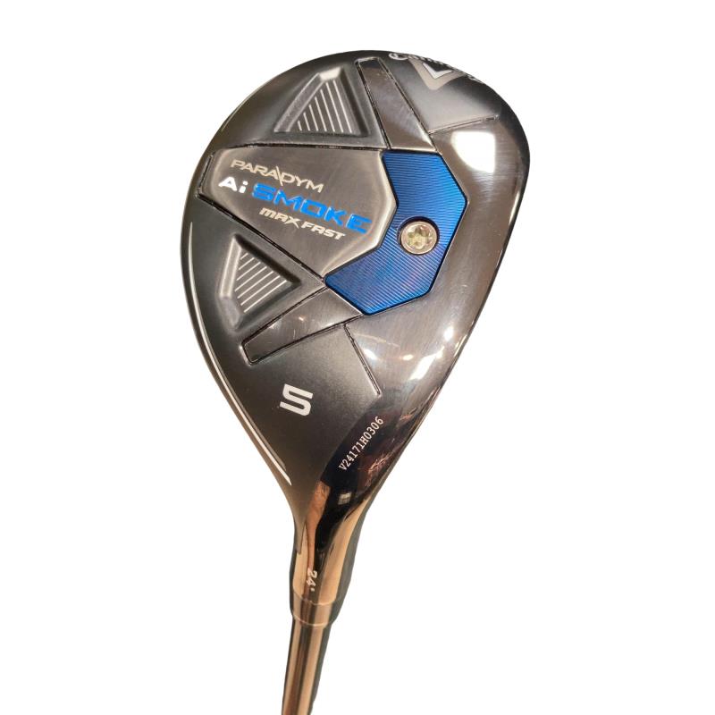 【中古】 キャロウェイ PARADYM Ai SMOKE MAX FAST U5 ユーティリティ UT TENSEI 40 for CW(Ai SMOKE UT) (フレックスR) メンズ 男性用 右利き 右用 Bランク ゴルフクラブ｜ゴルフパートナー 中古クラブ店 20,706円