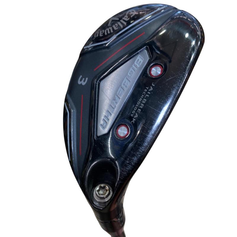 【中古】 キャロウェイ BIG BERTHA(2019) U3 USA ユーティリティ UT recoil ZT9 (フレックスS) メンズ 男性用 右利き 右用 Cランク ゴルフクラブ|ゴルフパートナー 中古クラブ店