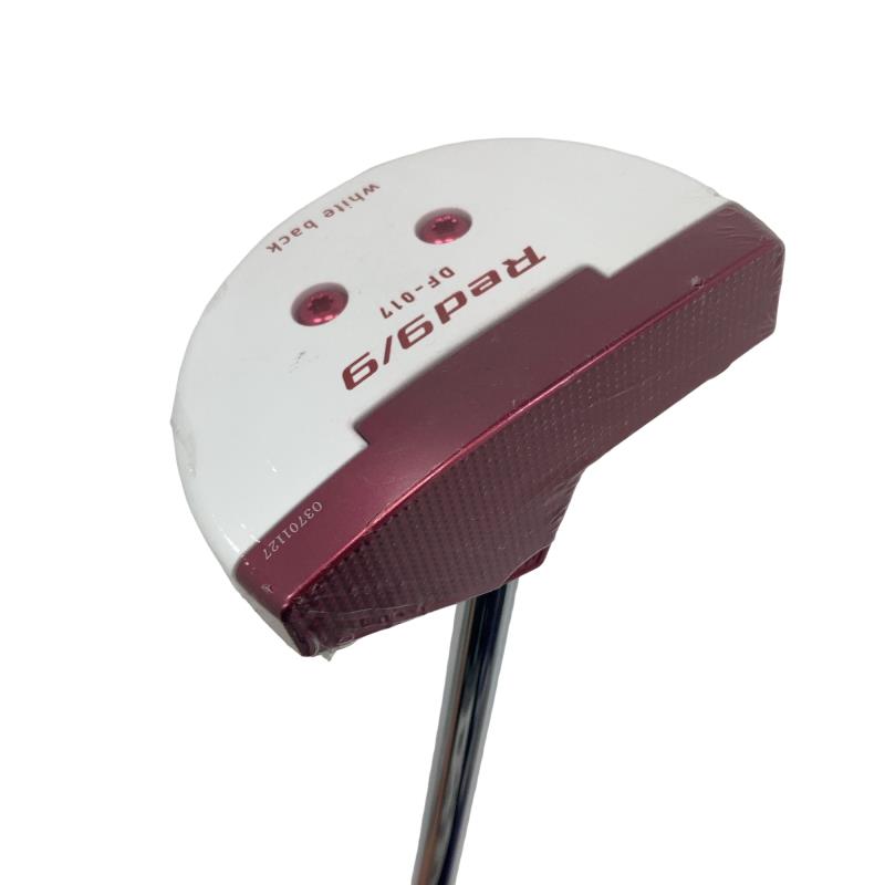 【中古】 キャスコ Red 9/9 DF-017 34in パター PT KBS CT TOUR PUTTER (フレックス余分の物) メンズ 成人男性用 右利き 右用 N価値づける ゴルフ野球クラブ