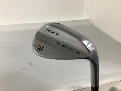【中古】 ブリヂストン BRIDGESTONE BITING SPIN 56°/10°A ウェッジ WG NS PRO MODUS3 TOUR120 (フレックスS) メンズ 成人男性用 右利き 右用 B位置づける ゴルフ野球クラブ