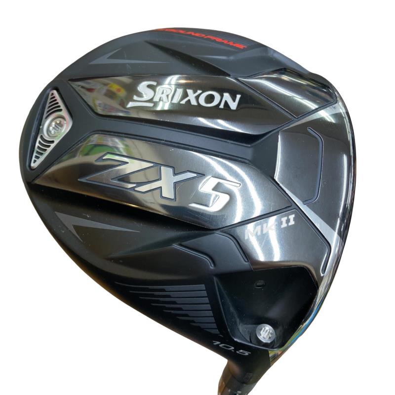 【中古】 ダンロップ SRIXON ZX5 Mk II 10.5° ドライバー DR Diamana ZX-II 50 (フレックスSR) メンズ 男性用 右利き 右用 Cランク ゴルフクラブ