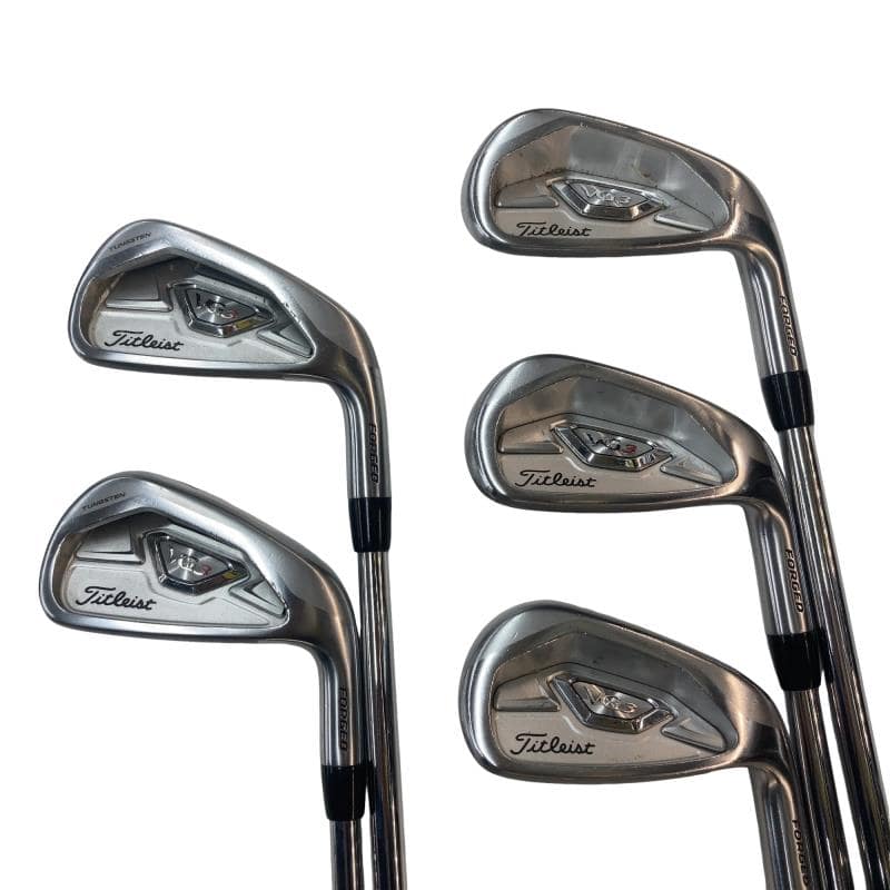 【中古】 タイトリスト Titleist VG3(2018) 5S アイアンセット IR NS PRO 950GH (フレックスS) メンズ 男性用 右利き 右用 Cランク ゴルフクラブ