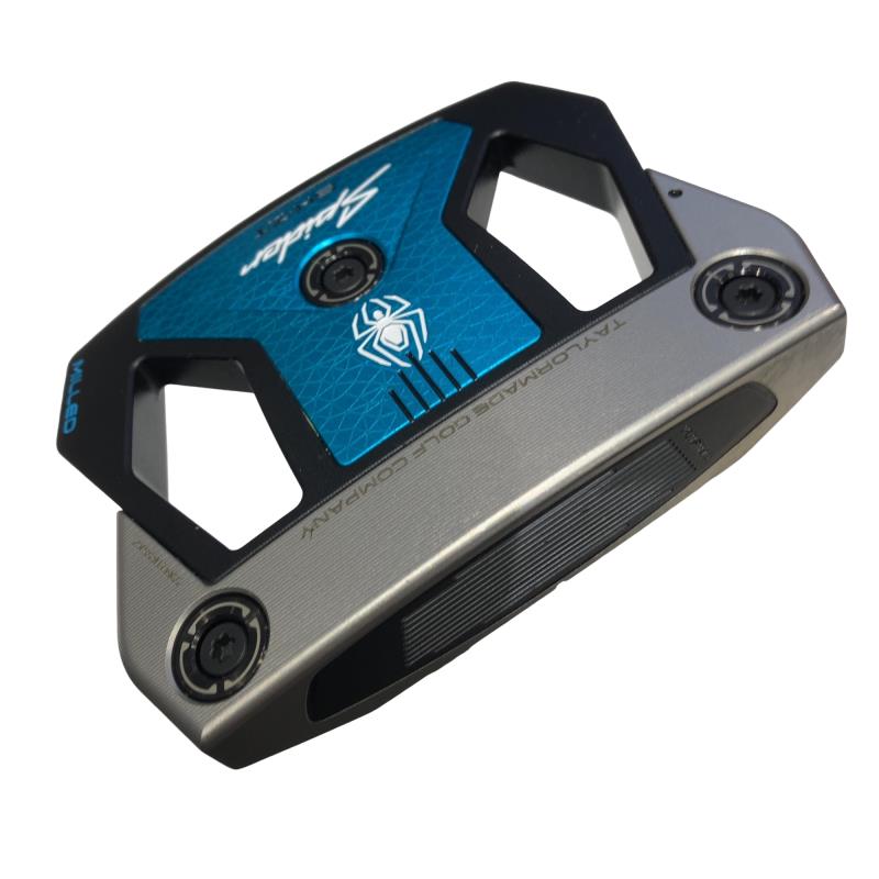 【中古】 テーラーメイド Spider 5K-ZT STANDARD 33インチ パター PT KBS CT Putter 120 Stepless Black (フレックスその他) メンズ 男性用 右利き 右用 Cランク ゴルフクラブ|ゴルフパートナー 中古クラブ店