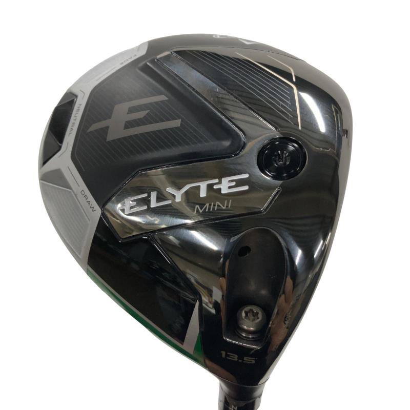 【中古】 キャロウェイ ELYTE MINI DRIVER 13.5° １番ウッド DR TENSEI GREEN 60 for CW(ELYTE DR) (フレックスSR) メンズ 成人男性用 右利き 右用 C位置づける ゴルフ野球クラブ