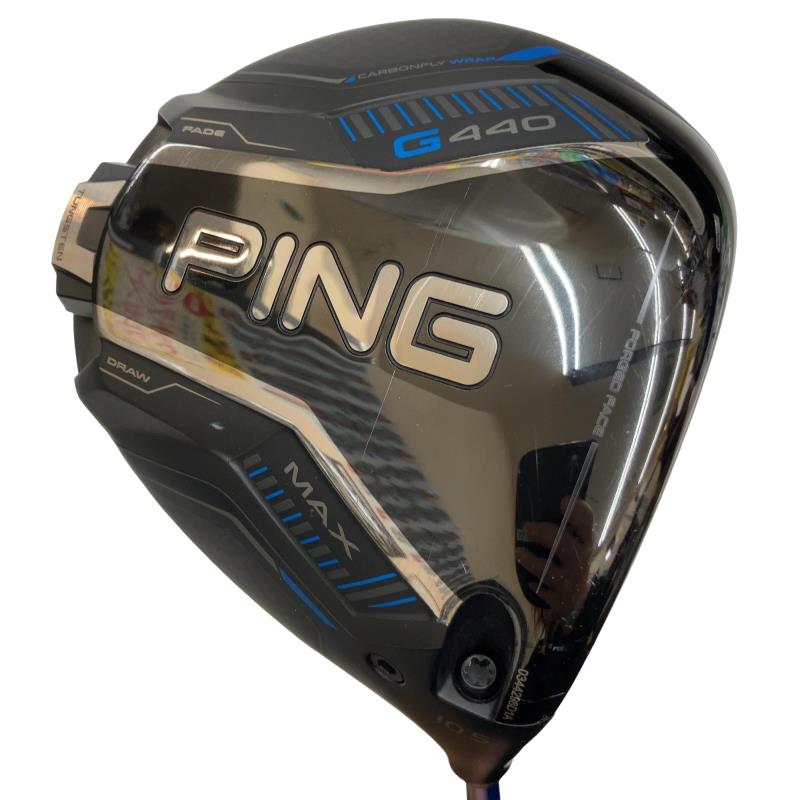 【中古】 ピン G440 MAX 10.5° １番ウッド DR ALTA J CB BLUE(DR) (フレックスSR) メンズ 成人男性用 右利き 右用 C序列付ける ゴルフ野球クラブ
