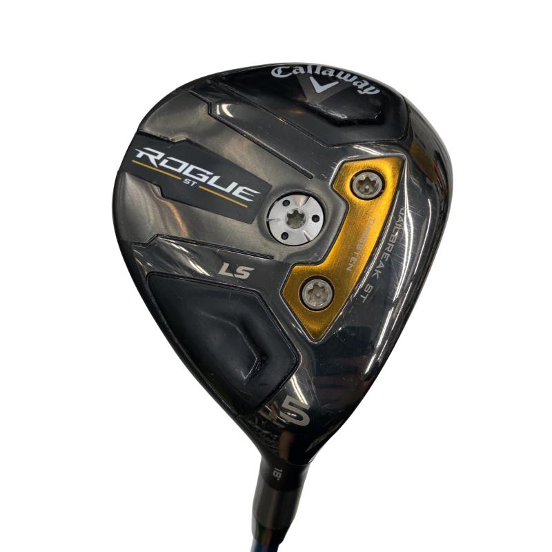 【中古】 キャロウェイ ROGUE ST LS 5W フェアウェイウッド FW SPEEDER NX 60 (フレックスS) メンズ 成人男性用 右利き 右用 C序列付ける ゴルフ野球クラブ