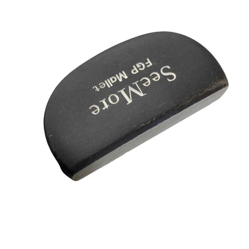 【中古】 See More See More FGP MALLET 33in パター PT スチール写真 (フレックス余分の物) メンズ 成人男性用 右利き 右用 D価値づける ゴルフ野球クラブ