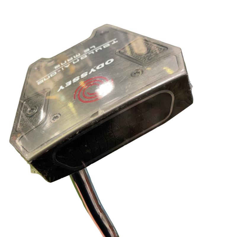 【中古】 オデッセイ TOULON Ai-ONE LE MANS DB 34インチ パター PT STROKE LAB(2023) (フレックスその他) メンズ 男性用 右利き 右用 Nランク ゴルフクラブ