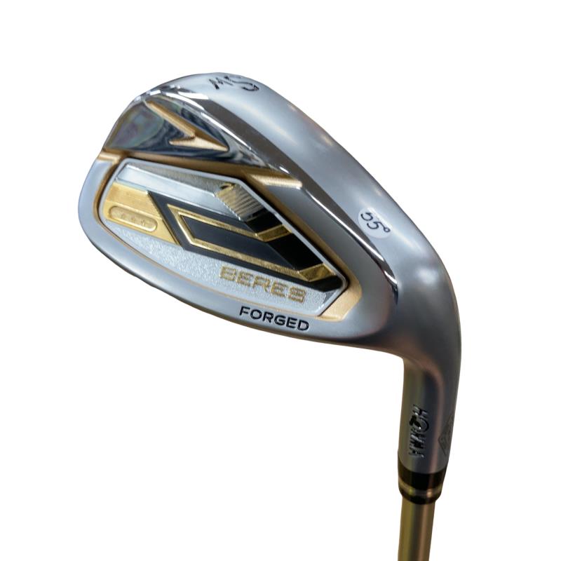 【中古】 本間ゴルフ BERES(2024) SW ウェッジ WG 3S ARMRQ FX(IR) (フレックスS) メンズ 成人男性用 右利き 右用 B位置づける ゴルフ野球クラブ