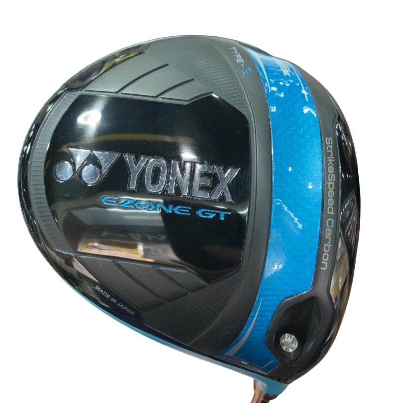 【中古】 ヨネックス EZONE GT TYPE-S ターコイズブルー(2024)  9° ドライバー DR 純正特注シャフト (フレックスS) メンズ 男性用 右利き 右用 Cランク ゴルフクラブ
