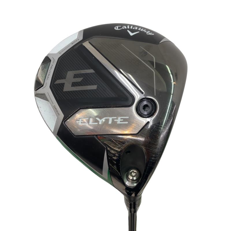 【中古】 キャロウェイ ELYTE 10.5° １番ウッド DR 純然たる特注矢がら (フレックスS) メンズ 成人男性用 右利き 右用 C位置づける ゴルフ野球クラブ