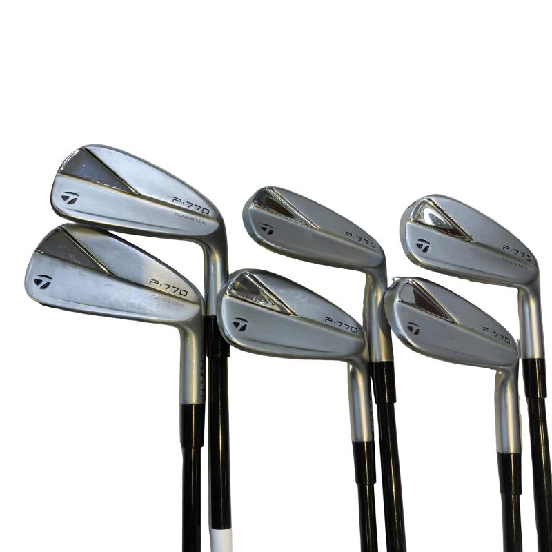 【中古】 仕立て屋お手伝いさん Taylor Made P・770(2023) 6S アイアン仕掛ける IR Diamana Thump Iron i95(2023) (フレックスS) メンズ 成人男性用 右利き 右用 C価値づける ゴルフ野球クラブ