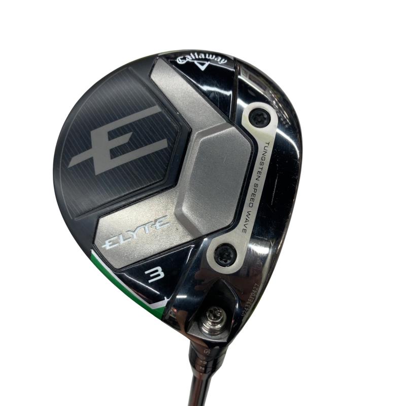 【中古】 キャロウェイ ELYTE  3W フェアウェイウッド FW 完全無欠特注立て坑 (フレックスS) メンズ 成人男性用 右利き 右用 C価値づける ゴルフ野球クラブ