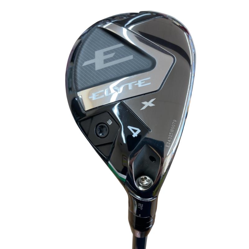 【中古】 キャロウェイ ELYTE X U4 ユーティリティ UT VENTUS GREEN 50 for CW(ELYTE UT) (フレックスSR) メンズ 男性用 右利き 右用 Cランク ゴルフクラブ