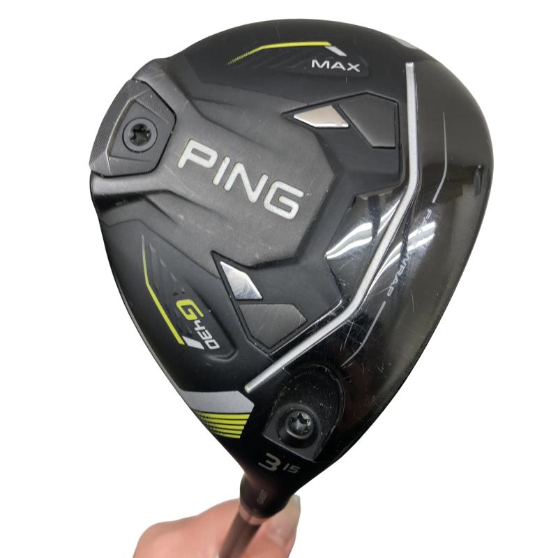 【中古】 ピン G430 MAX 3W フェアウェイウッド FW リシャフト (フレックスその他) メンズ 男性用 右利き 右用 Cランク ゴルフクラブ