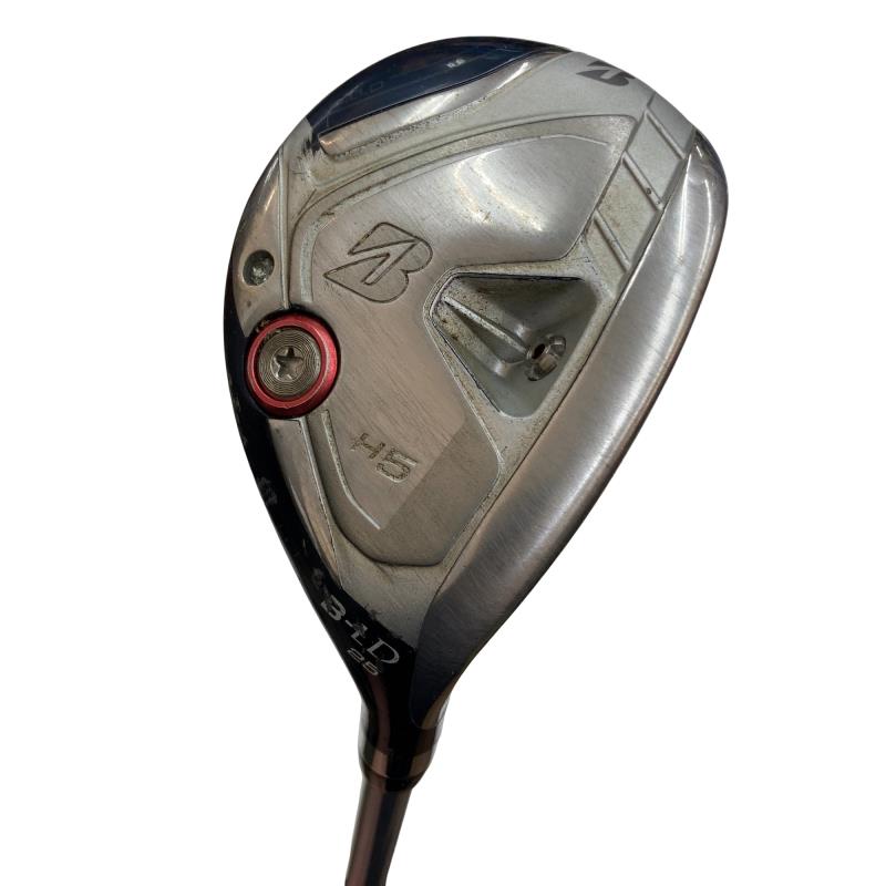 【中古】 ブリヂストン BRIDGESTONE B-LD H5 レディース ユーティリティ UT Air Speeder BS-LD for Utility (フレックスL) レディース 女性用 右利き 右用 Dランク ゴルフクラブ
