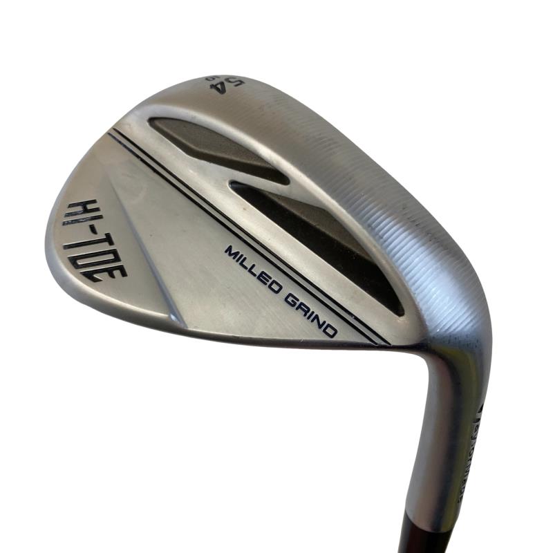 【中古】 テーラーメイド Taylor Made MILLED GRIND HI-TOE(2022) クローム 54°/10° ウェッジ WG NS PRO MODUS3 TOUR115 (フレックスS) メンズ 男性用 右利き 右用 Cランク ゴルフクラブ