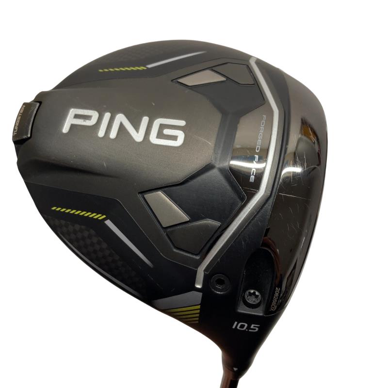 【中古】 ピン G430 MAX 10K 10.5° １番ウッド DR ALTA J CB BLACK(DR) (フレックスS) メンズ 成人男性用 右利き 右用 C序列付ける ゴルフ野球クラブ