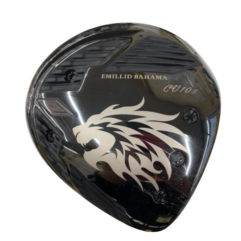 【中古】 エミリッドバハマ EMILLID BAHAMA Carlvinson CV10s 黒いこと 1W １番ウッド DR 純然たる特注矢がら (フレックスR) メンズ 成人男性用 右利き 右用 C位置づける ゴルフ野球クラブ