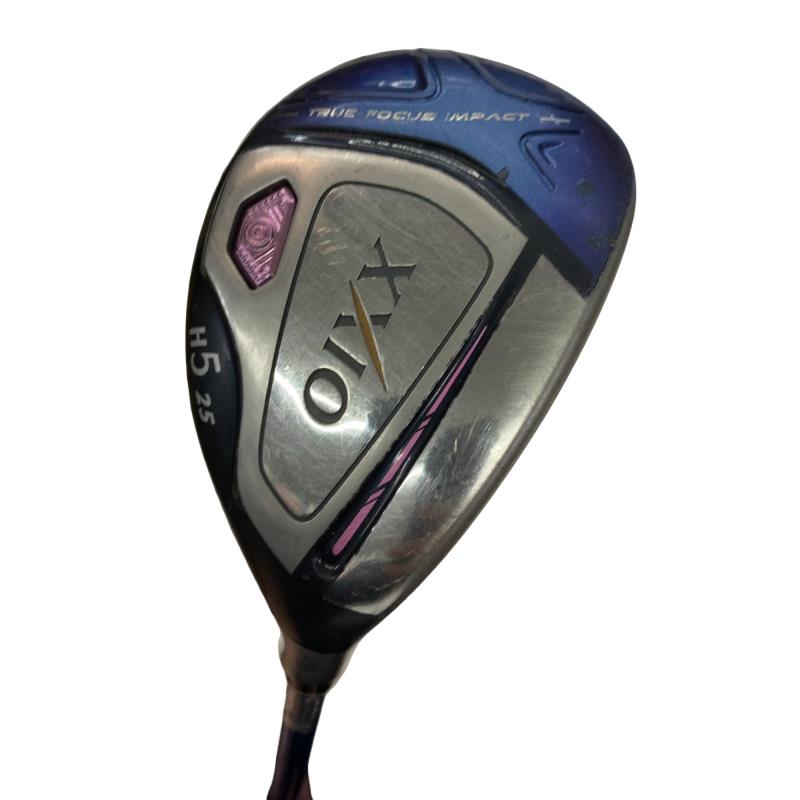 【中古】 ダンロップ XXIO(2018) H5 レディース ユーティリティ UT XXIO MP1000L(ハイブリッド) (フレックスL) レディース 女性用 右利き 右用 Dランク ゴルフクラブ｜ゴルフパートナー 中古クラブ店