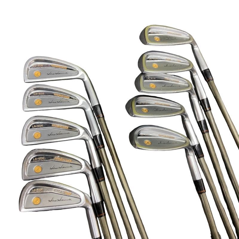 【中古】 本間ゴルフ LB-606 24K GP 10S アイアン仕掛ける IR 4S SUPER FERRITE CARBON PROSPECIAL (フレックス余分の物) メンズ 成人男性用 右利き 右用 C序列付ける ゴルフ野球クラブ