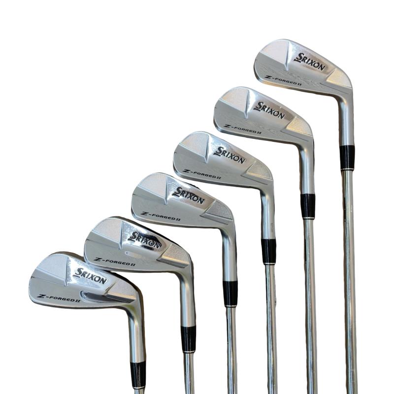 【中古】 ダンロップ SRIXON Z-FORGED II 6S アイアン仕掛ける IR KBS TOUR 120 (フレックスS) メンズ 成人男性用 右利き 右用 C価値づける ゴルフ野球クラブ