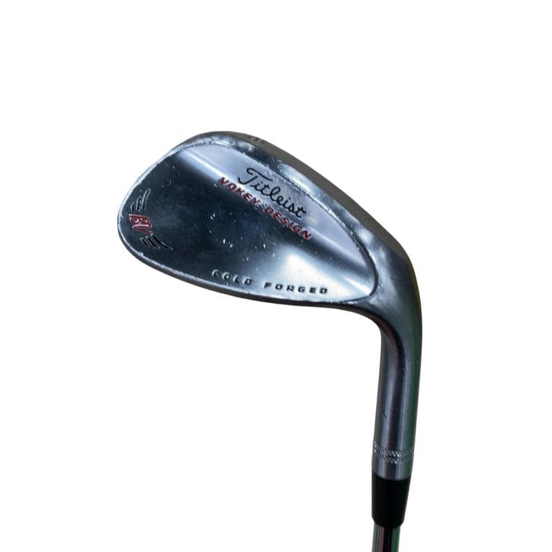 【中古】 タイトリスト VOKEY COLD FORGED 58°/12° ウェッジ WG Dynamic Gold (フレックスS) メンズ 男性用 右利き 右用 Cランク ゴルフクラブ